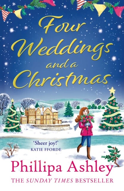 Four Weddings and a Christmas by Phillipa Ashley Extended Range HarperCollins Publishers