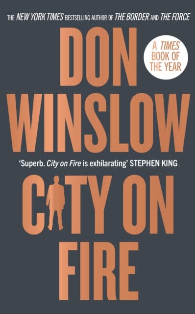 City on Fire Extended Range HarperCollins Publishers