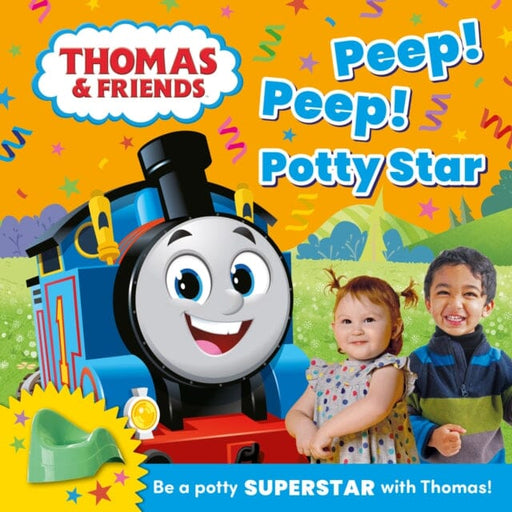 Thomas & Friends: Peep! Peep! Potty Star by Thomas & Friends Extended Range HarperCollins Publishers