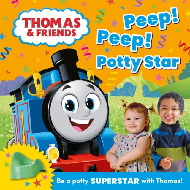 Thomas & Friends: Peep! Peep! Potty Star by Thomas & Friends Extended Range HarperCollins Publishers