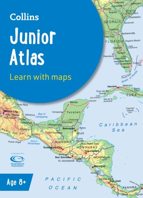 Collins Junior Atlas by Stephen Scoffham Extended Range HarperCollins Publishers