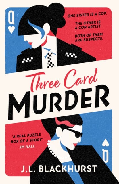 Three Card Murder by J.L. Blackhurst Extended Range HarperCollins Publishers