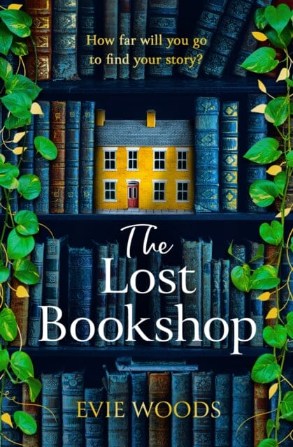 The Lost Bookshop by Evie Woods Extended Range HarperCollins Publishers