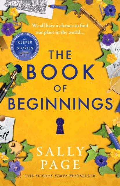 The Book of Beginnings by Sally Page Extended Range HarperCollins Publishers