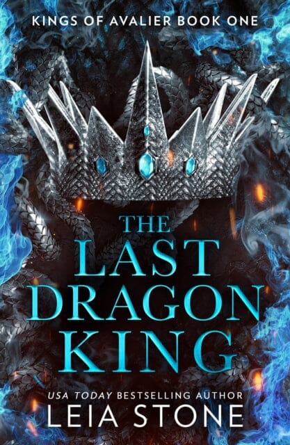 The Last Dragon King by Leia Stone Extended Range HarperCollins Publishers