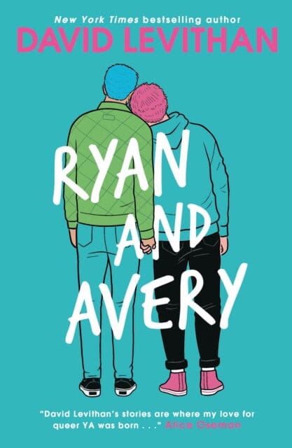 Ryan and Avery by David Levithan Extended Range HarperCollins Publishers