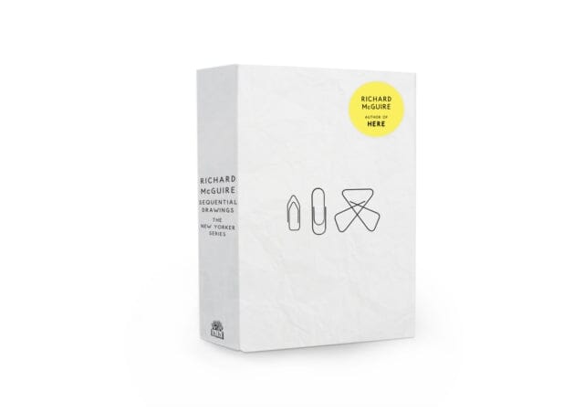 Sequential Drawings by Richard McGuire Extended Range Penguin Books Ltd