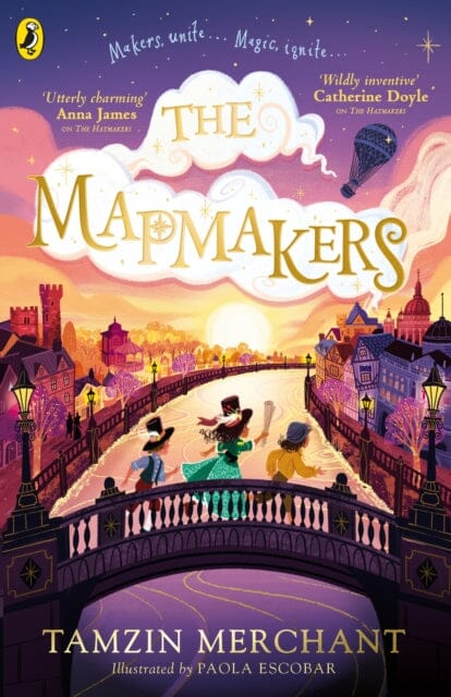 The Mapmakers Extended Range Penguin Random House Children's UK