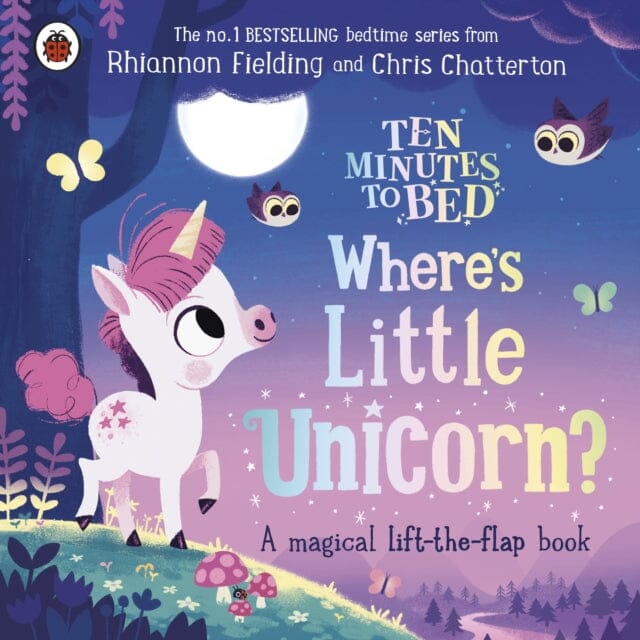 Ten Minutes to Bed: Where's Little Unicorn? : A magical lift-the-flap book Extended Range Penguin Random House Children's UK