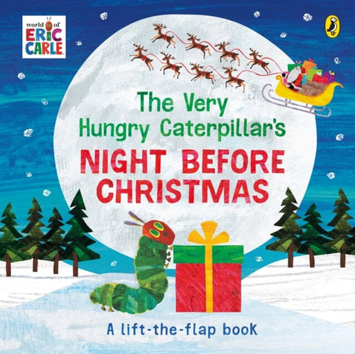 The Very Hungry Caterpillar's Night Before Christmas Extended Range Penguin Random House Children's UK