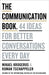 The Communication Book : 44 Ideas for Better Conversations Every Day by Mikael Krogerus Extended Range Penguin Books Ltd