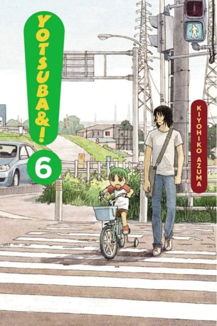 Yotsuba&!, Vol. 6 by Kiyohiko Azuma Extended Range Little, Brown & Company