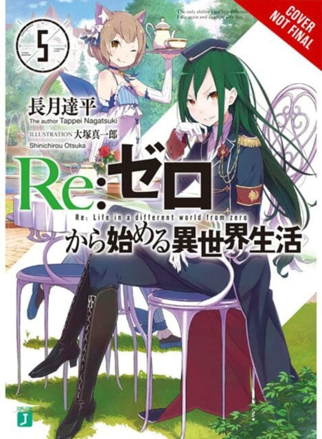 Re:ZERO -Starting Life in Another World-, Vol. 5 (light novel) by Tappei Nagatsuki Extended Range Little, Brown & Company