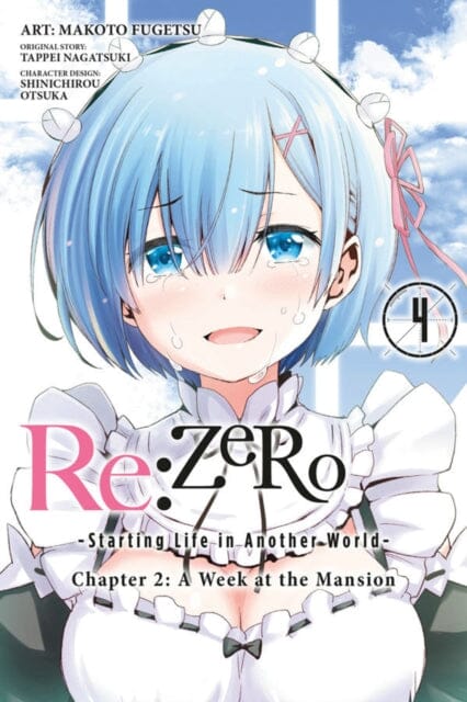 re:Zero Starting Life in Another World, Chapter 2: A Week in the Mansion, Vol. 4 by Tappei Nagatsuki Extended Range Little, Brown & Company