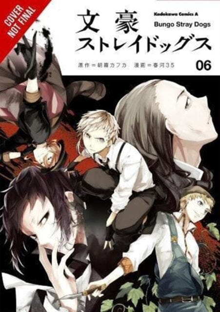 Bungo Stray Dogs, Vol. 6 by Kafka Asagiri Extended Range Little, Brown & Company