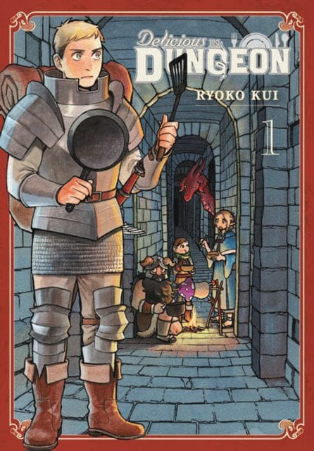 Delicious in Dungeon, Vol. 1 by Ryoko Kui Extended Range Little, Brown & Company