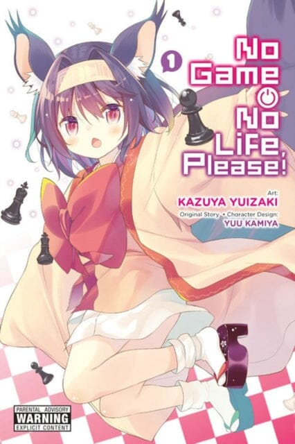 No Game No Life, Please!, Vol. 1 by Yuu Kamiya Extended Range Little, Brown & Company