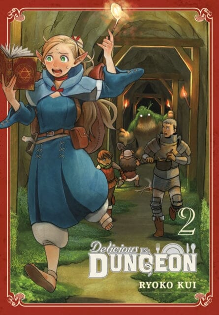 Delicious in Dungeon, Vol. 2 by Ryoko Kui Extended Range Little, Brown & Company