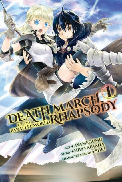 Death March to the Parallel World Rhapsody, Vol. 1 (manga) by Hiro Ainana Extended Range Little, Brown & Company