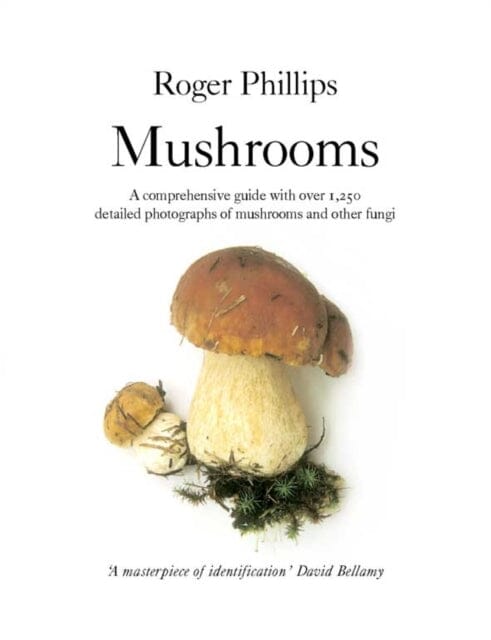 Mushrooms by Roger Phillips — Books2Door