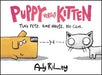 Puppy Versus Kitten by Andy Riley Extended Range Hodder & Stoughton
