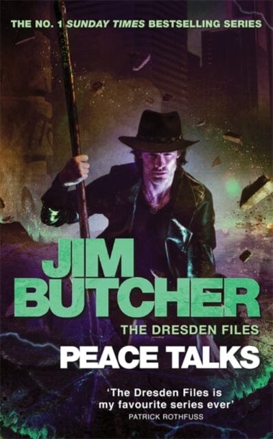 Peace Talks: The Dresden Files, Book Sixteen Extended Range #VALUE!