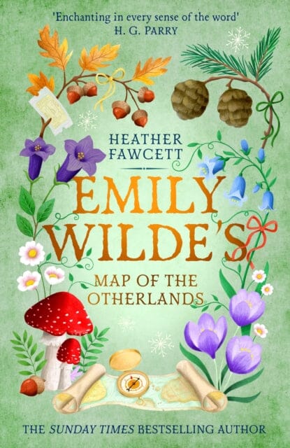 Emily Wilde's Map of the Otherlands by Heather Fawcett Extended Range Little, Brown Book Group