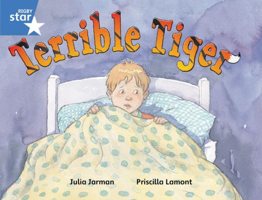 Rigby Star Guided 1 Blue Level: Terrible Tiger Pupil Book (single) Popular Titles Pearson Education Limited