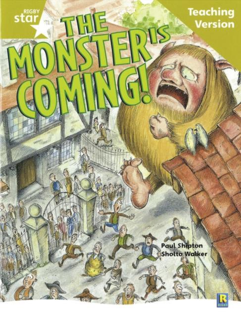 Rigby Star Guided Reading Gold Level: The Monster is Coming Teaching V ...