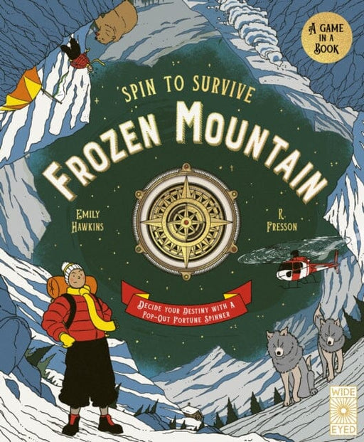 Spin to Survive: Frozen Mountain by Emily Hawkins Extended Range Wide Eyed Editions