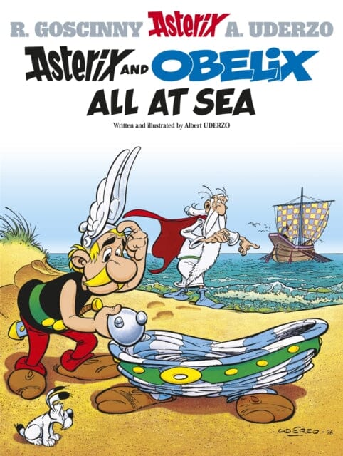 Asterix: Asterix and Obelix All At Sea : Album 30 by Albert Uderzo Extended Range Little, Brown Book Group