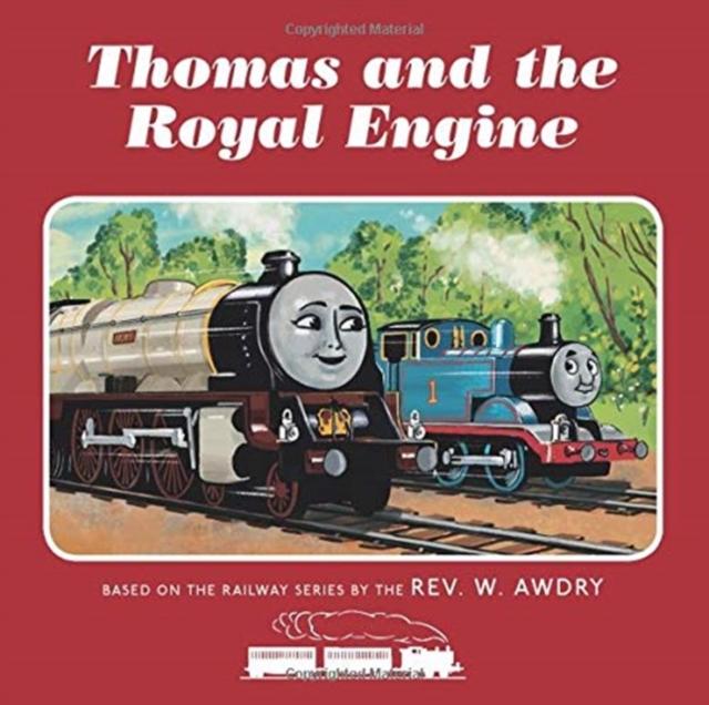 Buy Thomas the Tank Engine: The Railway Series: James the Red Engine by  Rev. W Awdry With Free Delivery