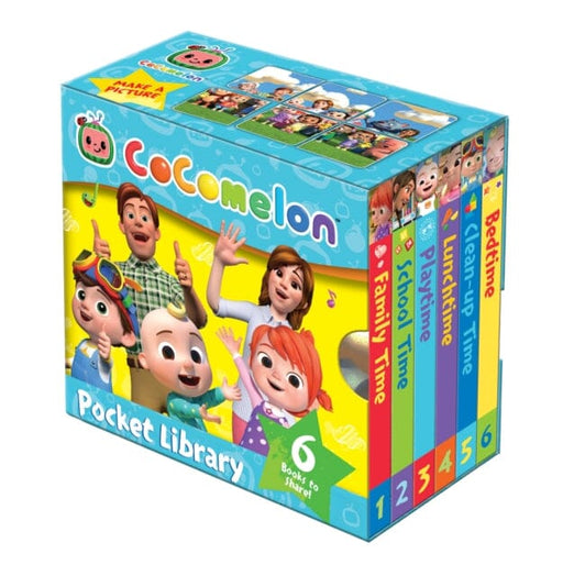 Official CoComelon Pocket Library Extended Range HarperCollins Publishers