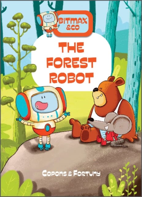 Forest Robot by Jaume Copons Extended Range Schiffer Publishing Ltd