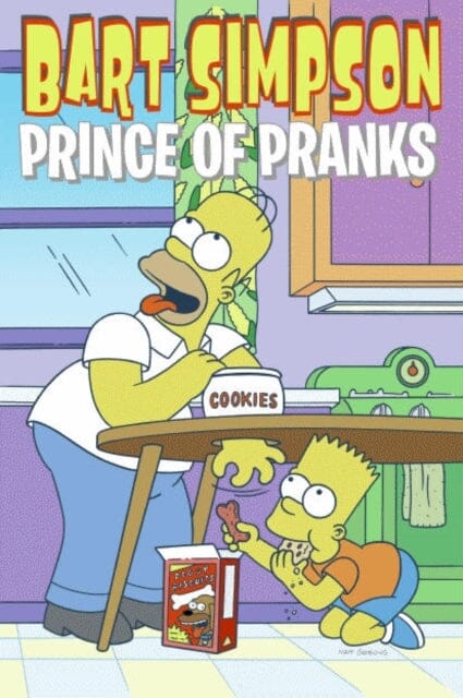 Bart Simpson : Prince of Pranks by Matt Groening Extended Range Titan Books Ltd