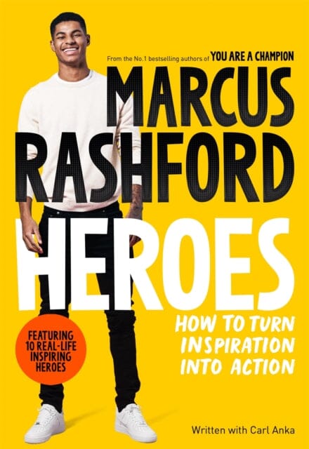 Marcus Rashford Books