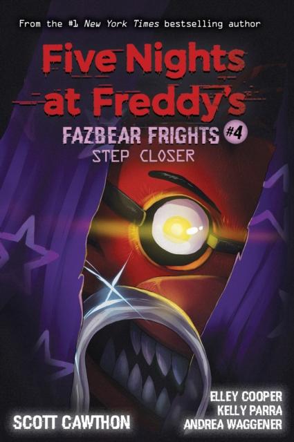 Five Nights at Freddy's Books in Books 