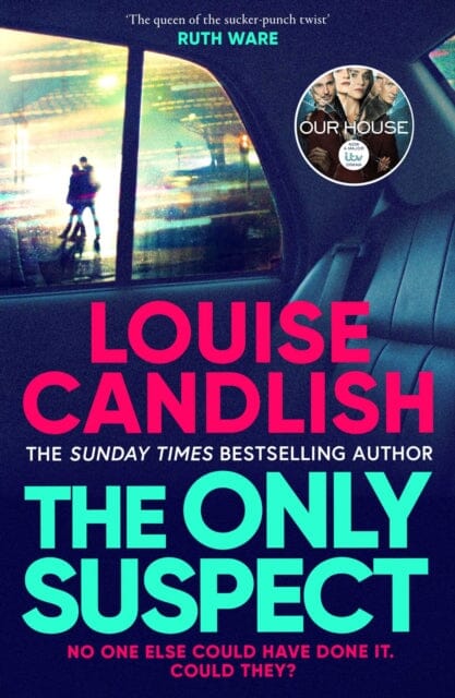 The Only Suspect : A 'twisting, seductive, ingenious' thriller from the bestselling author of The Other Passenger Extended Range Simon & Schuster Ltd