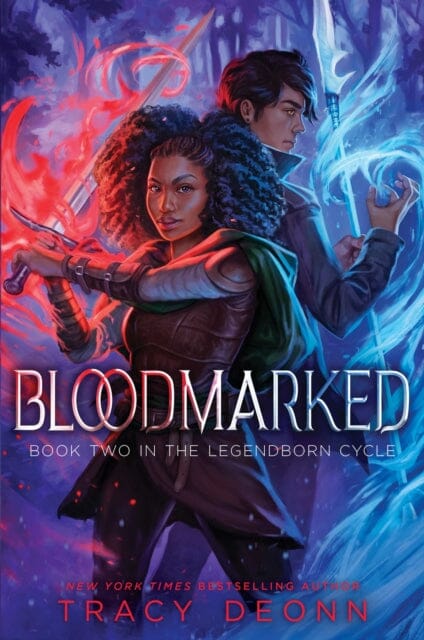 Bloodmarked : TikTok made me buy it! The powerful sequel to New York Times bestseller Legendborn Extended Range Simon & Schuster Ltd
