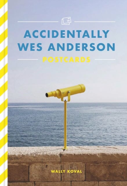 Accidentally Wes Anderson Postcards Extended Range Orion Publishing Co