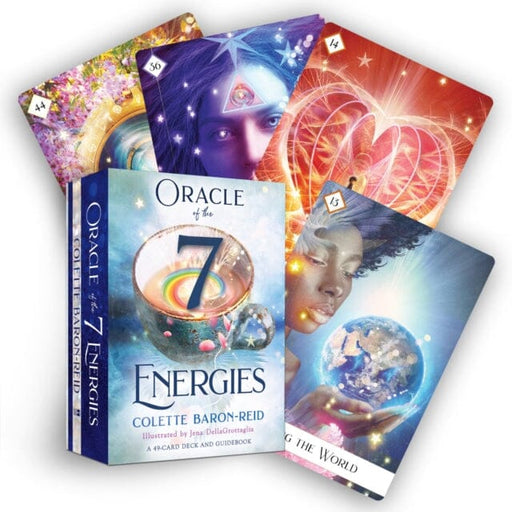 Oracle of the 7 Energies: A 49-Card Deck and Guidebook by Colette Baron-Reid Extended Range Hay House Inc