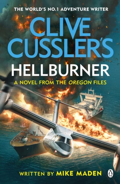 Clive Cussler's Hellburner by Mike Maden Extended Range Penguin Books Ltd