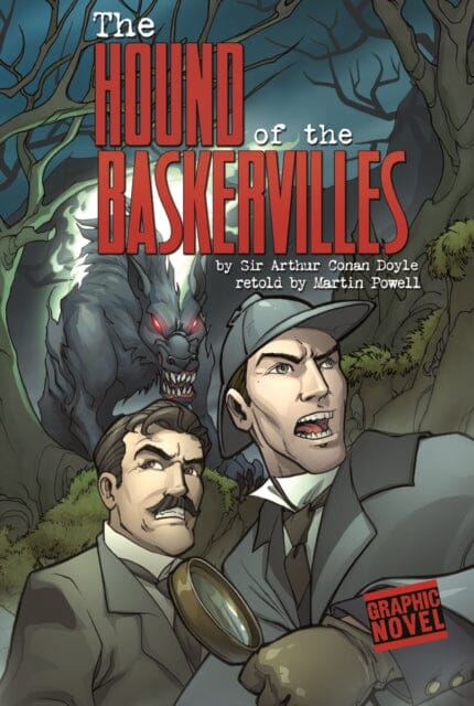 Hound of the Baskervilles by Sir Arthur Conan Doyle Extended Range Capstone Global Library Ltd