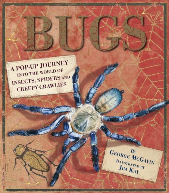 Bugs : A Pop-up Journey into the World of Insects, Spiders and Creepy-crawlies Popular Titles Walker Books Ltd