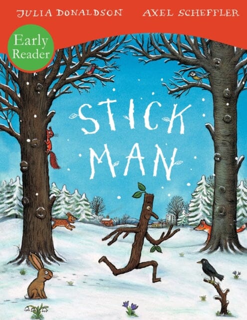 Stick Man Early Reader Extended Range Scholastic