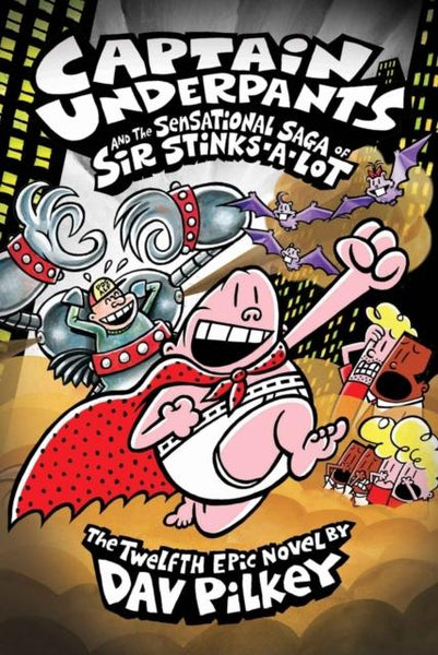 Captain Underpants: Two Super-Heroic Novels in One (Full Colour!): (Captain  Underpants) by Dav Pilkey