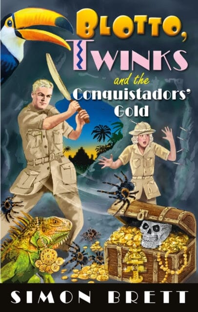Blotto, Twinks and the Conquistadors' Gold by Simon Brett Extended Range Little, Brown Book Group