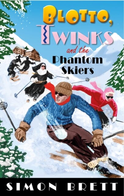 Blotto, Twinks and the Phantom Skiers by Simon Brett Extended Range Little, Brown Book Group