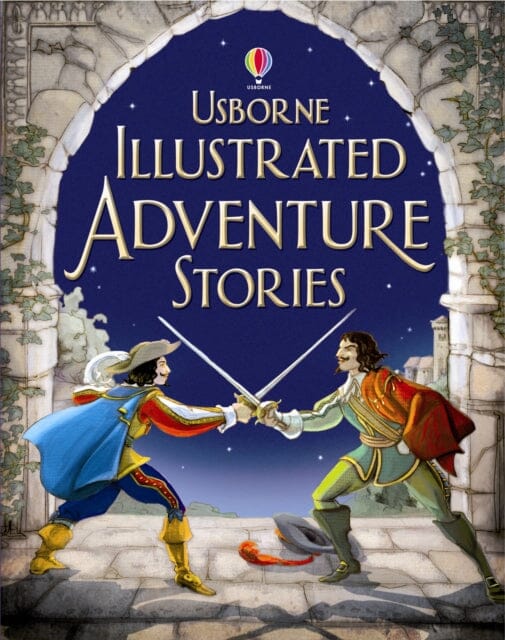 Illustrated Adventure Stories by Lesley Sims Extended Range Usborne Publishing Ltd