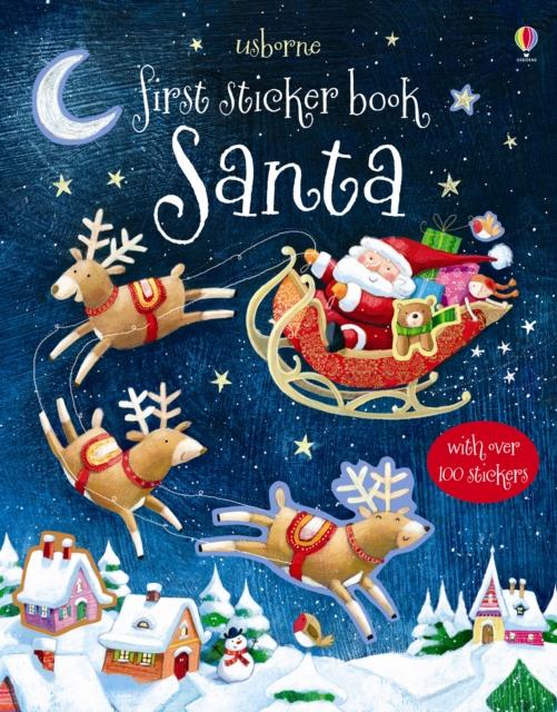 First Sticker Book : Santa Popular Titles Usborne Publishing Ltd